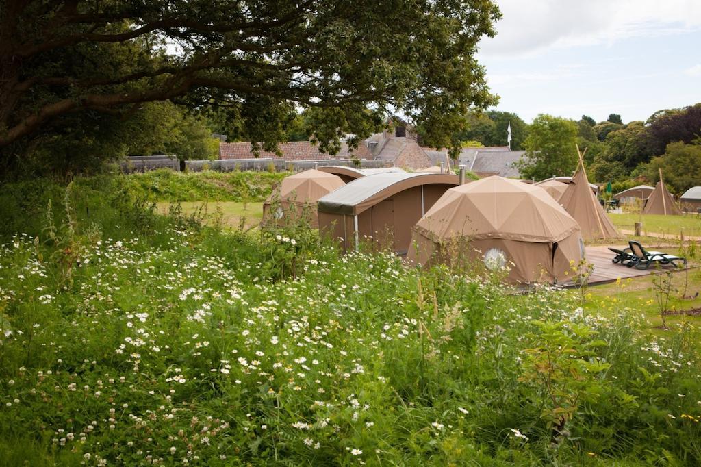 Hotel Durrell Wildlife Camp Trinity Camera foto