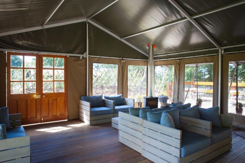 Hotel Durrell Wildlife Camp Trinity Esterno foto