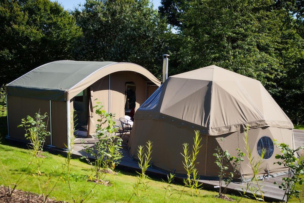Hotel Durrell Wildlife Camp Trinity Camera foto