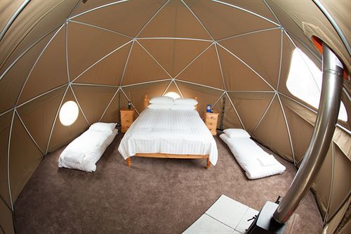 Hotel Durrell Wildlife Camp Trinity Esterno foto