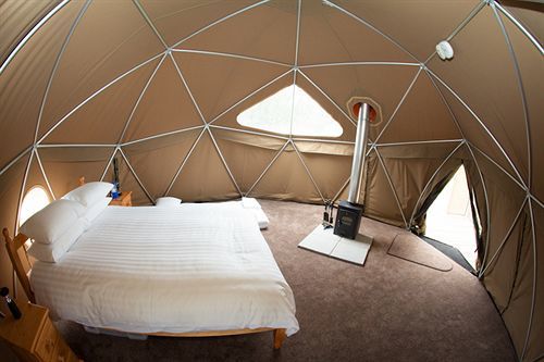 Hotel Durrell Wildlife Camp Trinity Esterno foto