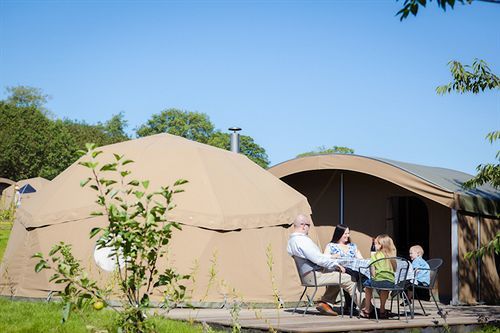 Hotel Durrell Wildlife Camp Trinity Esterno foto